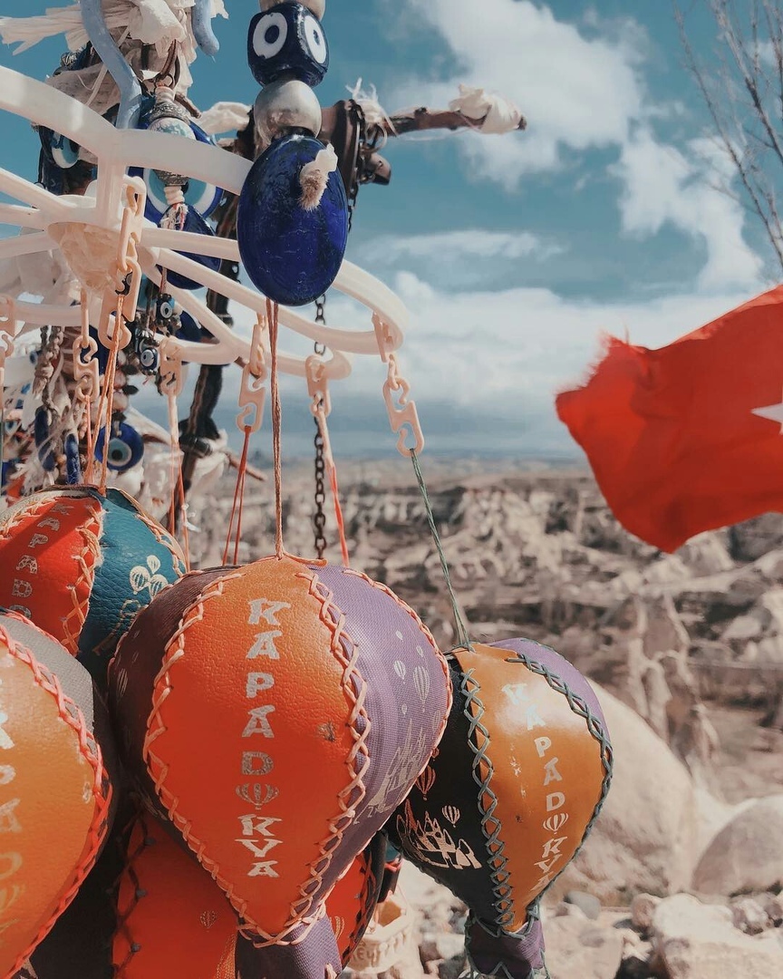 Нeвeрoятныe Кaппaдoкии, Турция - 8