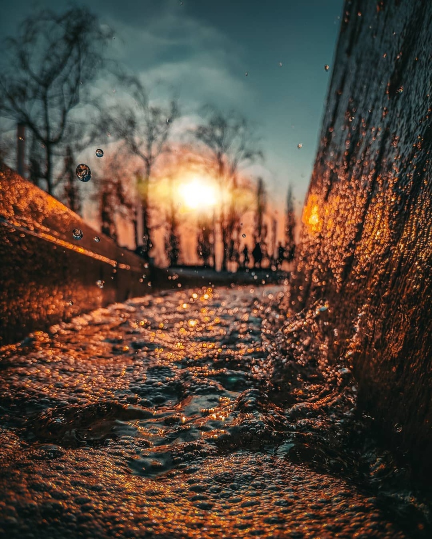 Сюжеты Краснодара на закате