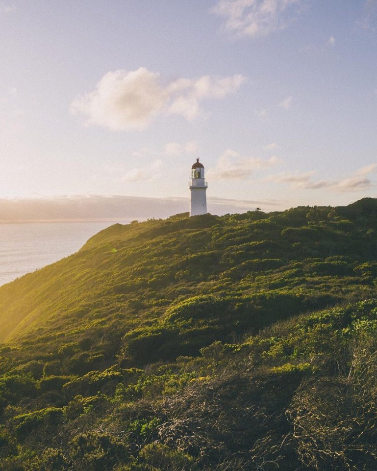 Живописное побережье Австралии