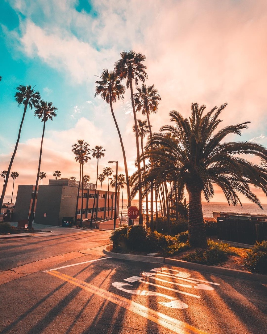 Красочные вечера в Сан-Диего