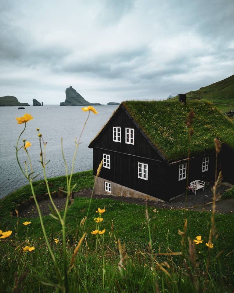 Бархатные пейзажи Фарерских островов