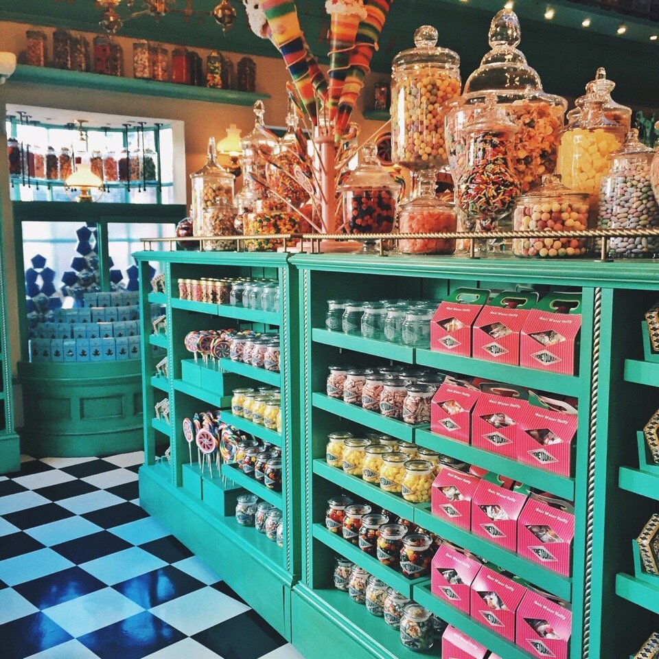 Парк по мотивам вселенной Гарри Поттера в Орландо, США - 2