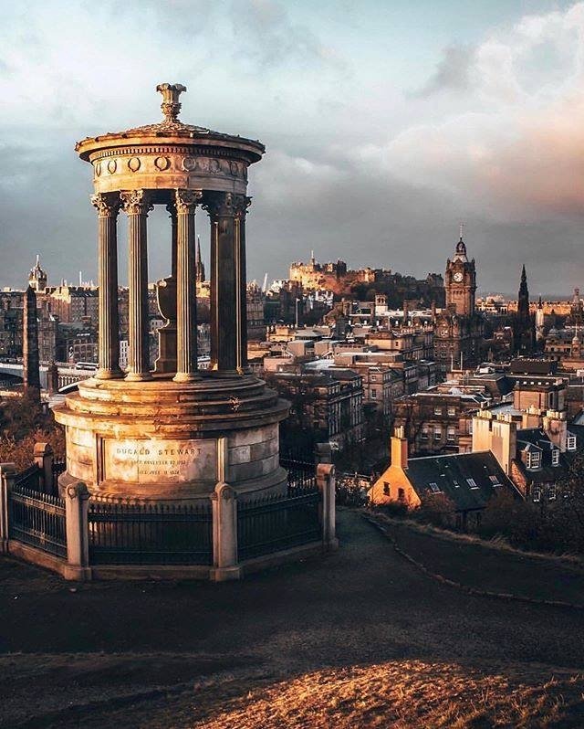 Величественный древний город Эдинбург, Шотландия - 8