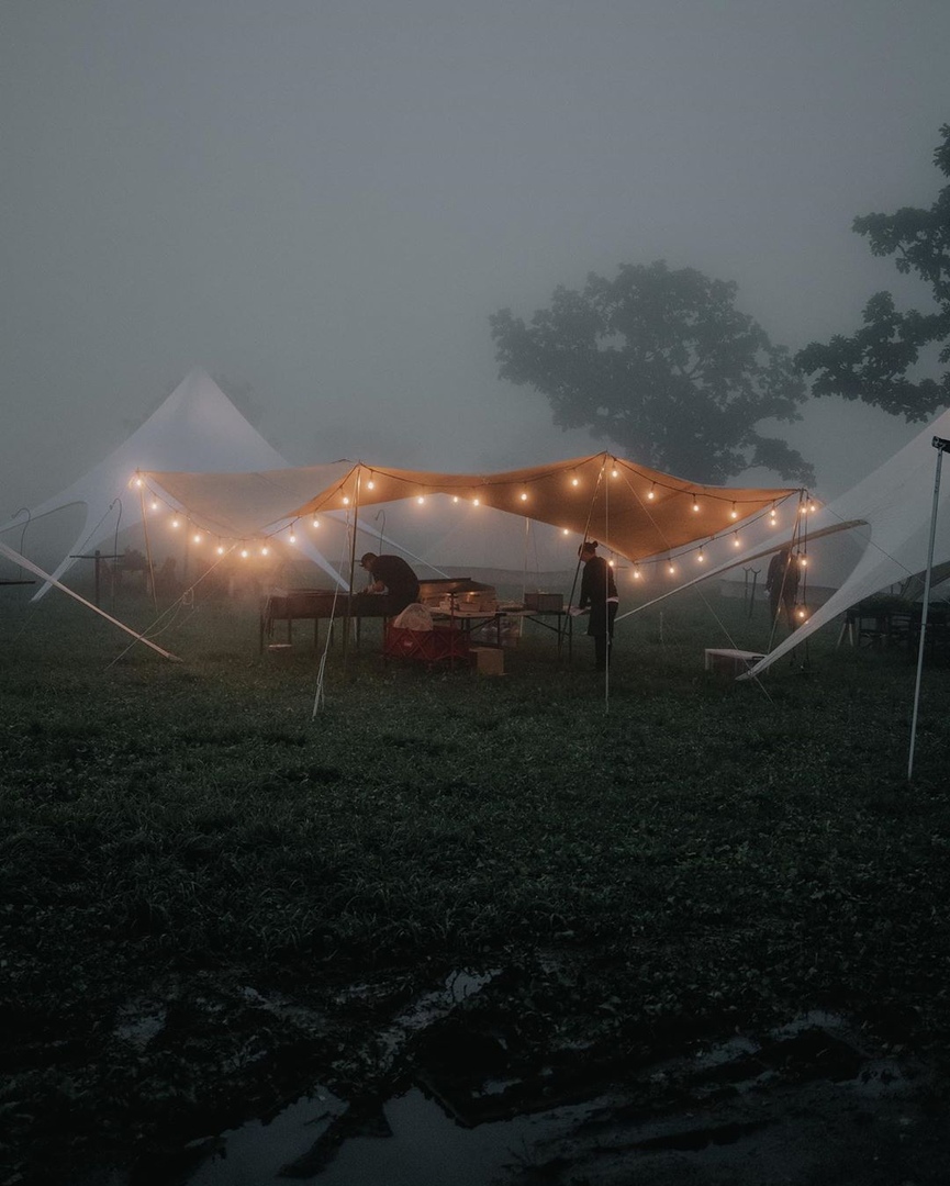 Туманная Япония