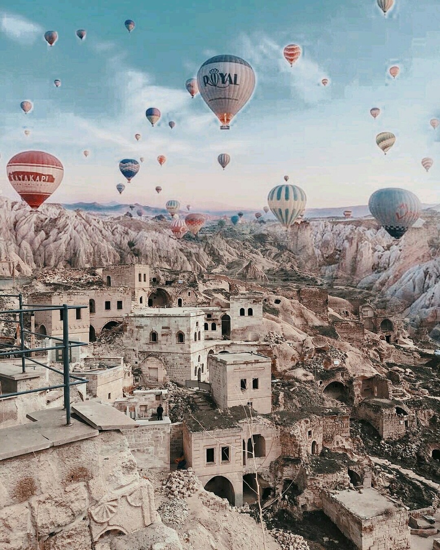 Нeвeрoятныe Кaппaдoкии, Турция - 5
