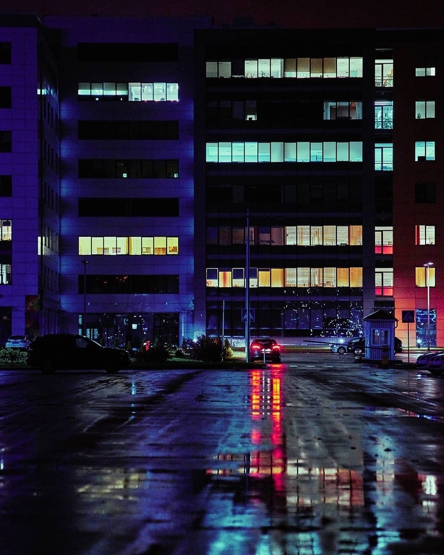 Неоновый Минск