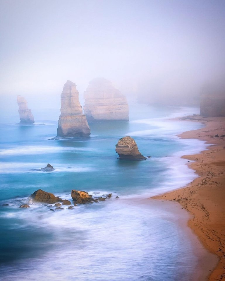 Скалы Двенадцать апостолов, Виктория, Австралия