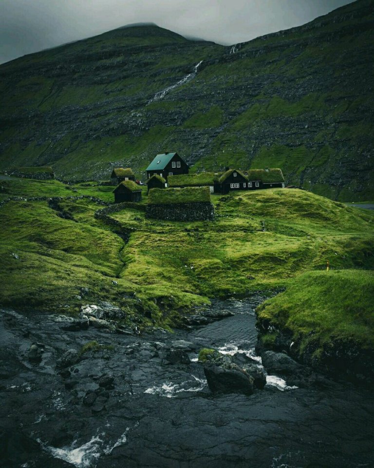 Изумрудное золото Фарерских островов