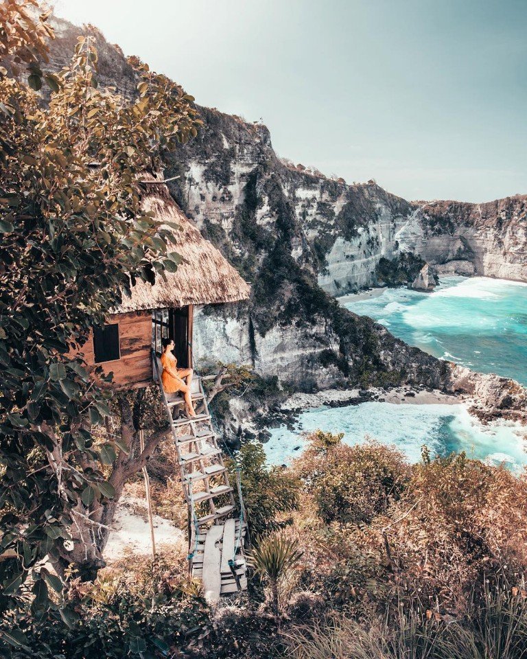 Райские пейзажи Бали