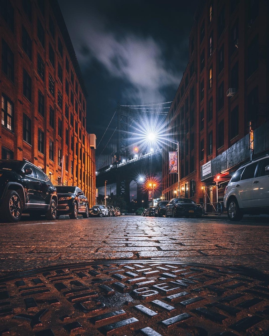 Огни ночных городов