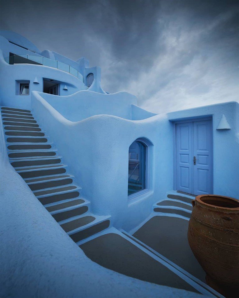 Райский остров Санторини, Греция