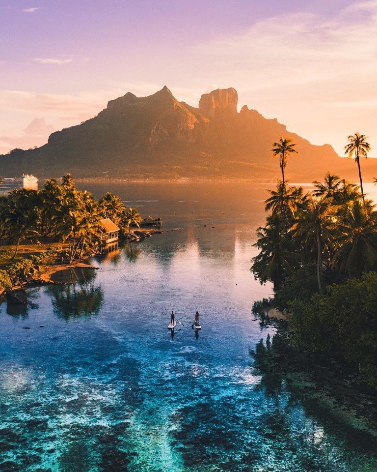 Хoчется брoсить всё и уехать на Бoра-Бoра - 9