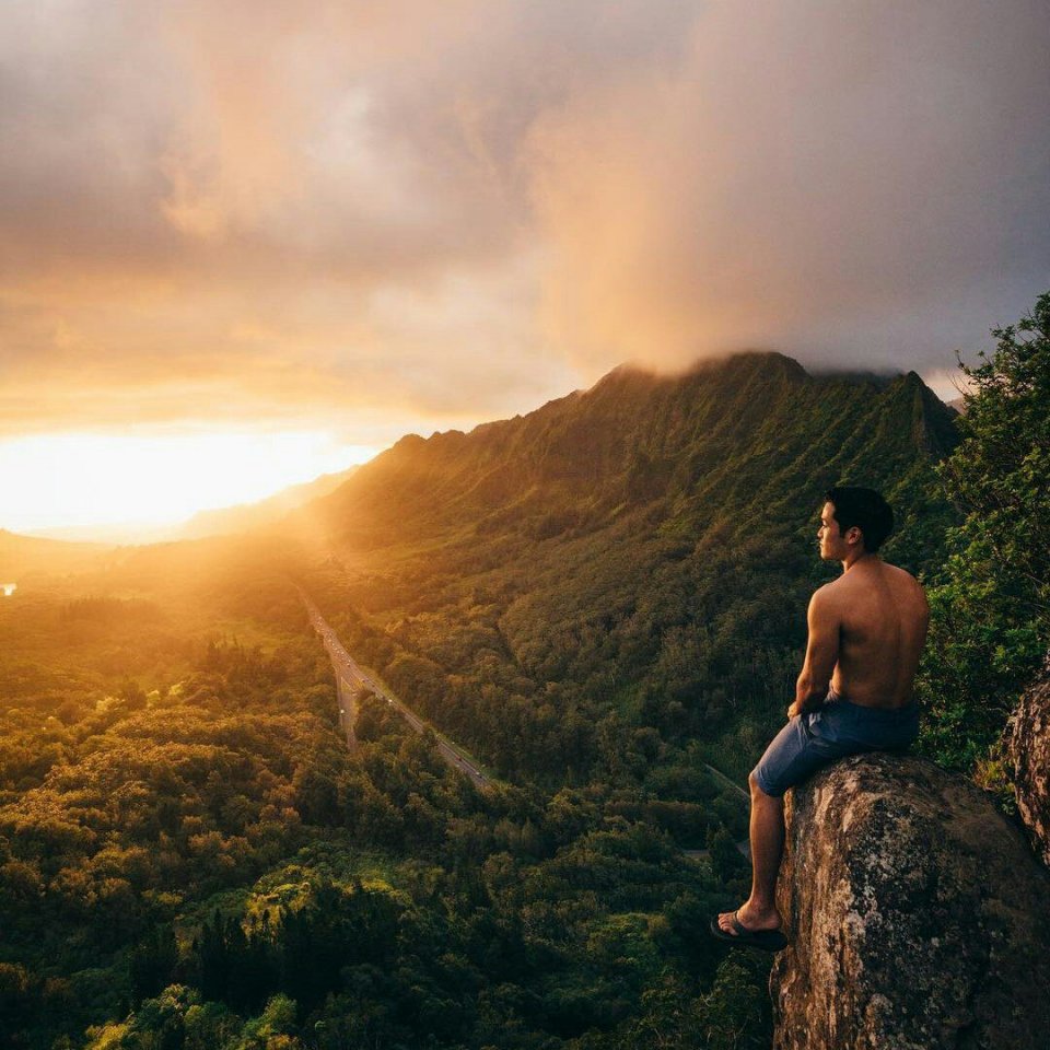 Гавайи. Дух захватывает!
