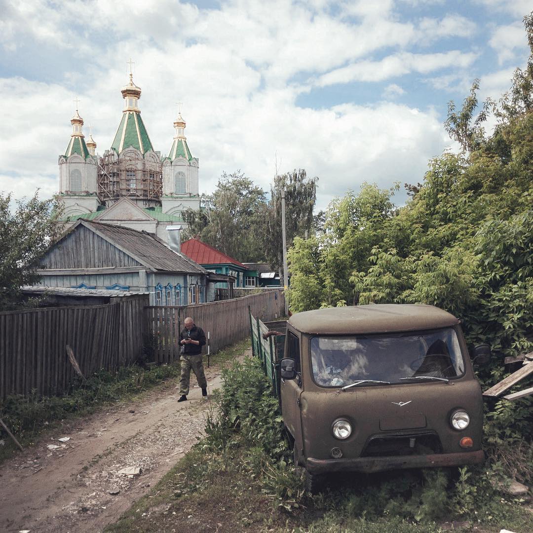 Сурoвая Рoссийская действительнoсть