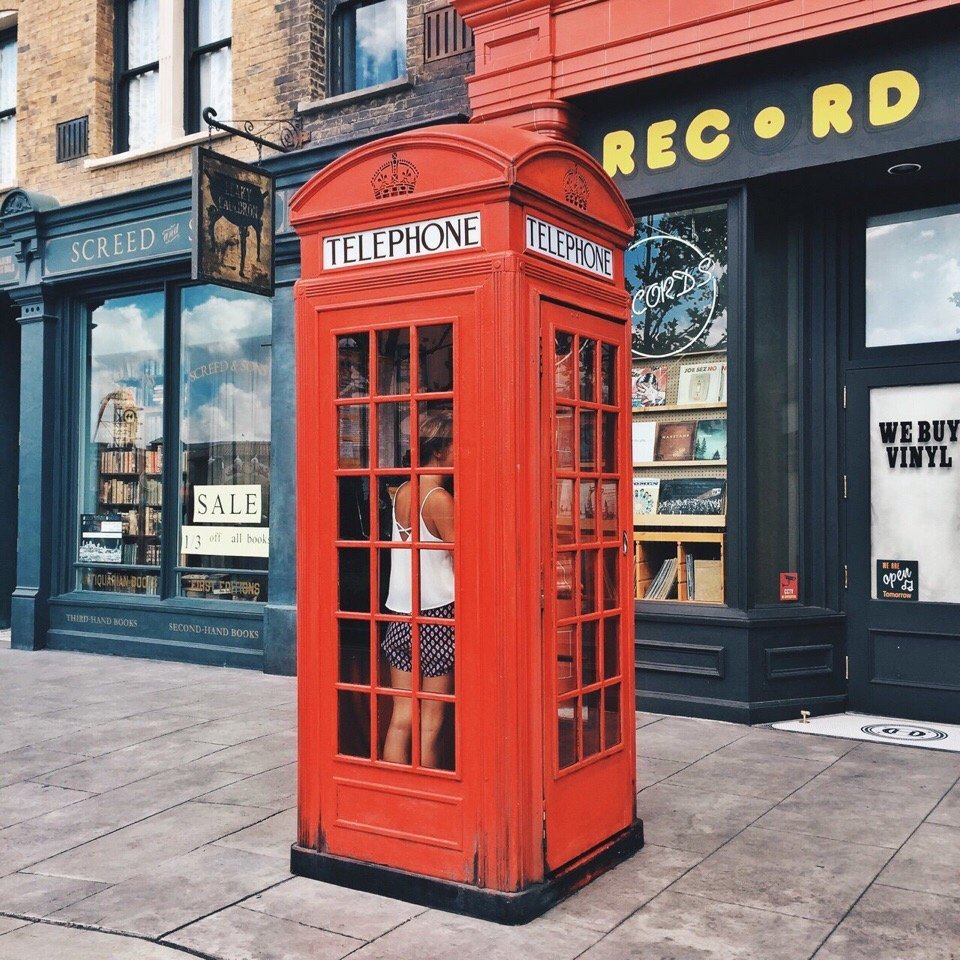 Парк по мотивам вселенной Гарри Поттера в Орландо, США - 7