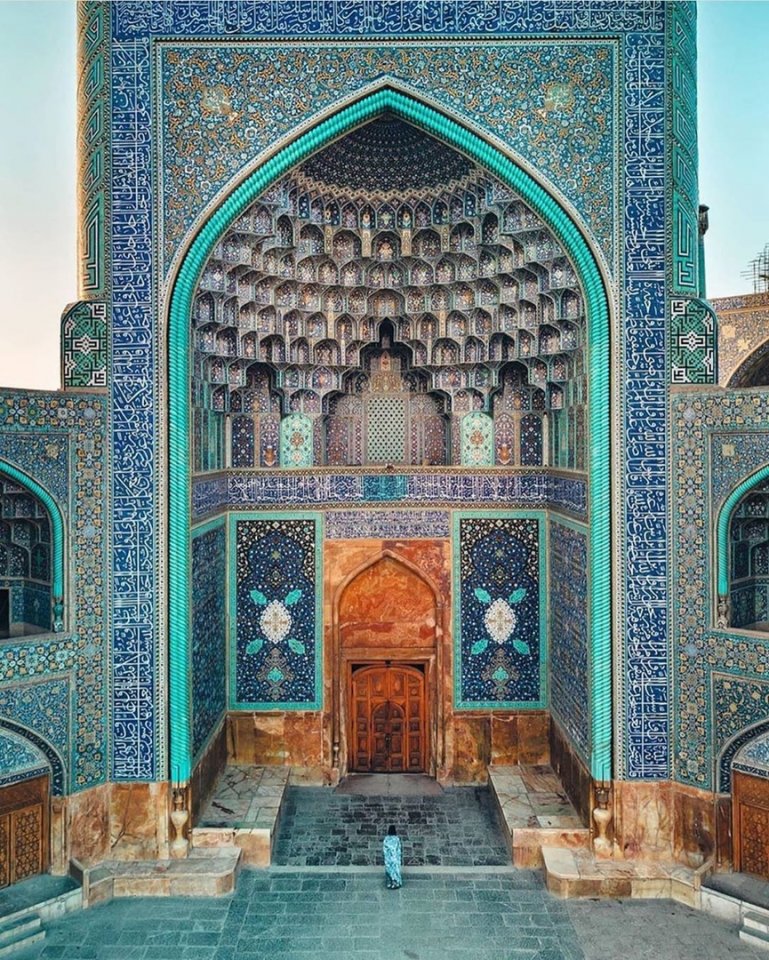 Яркие мозаики Шираза, Иран - 5