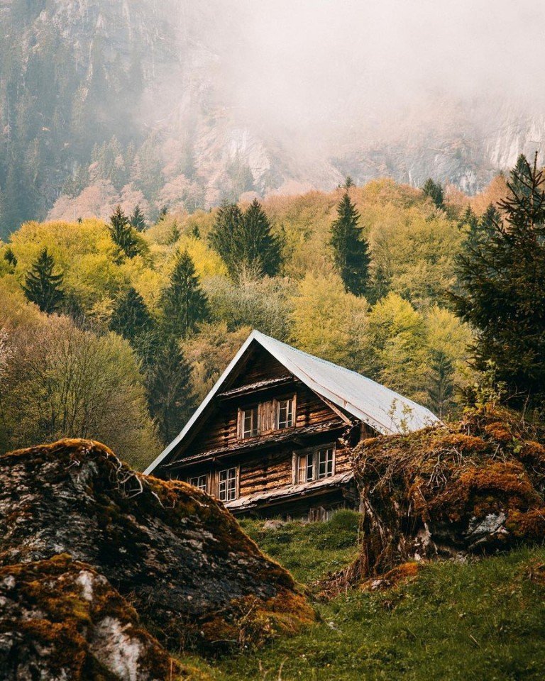 Умиротворенная Швейцария