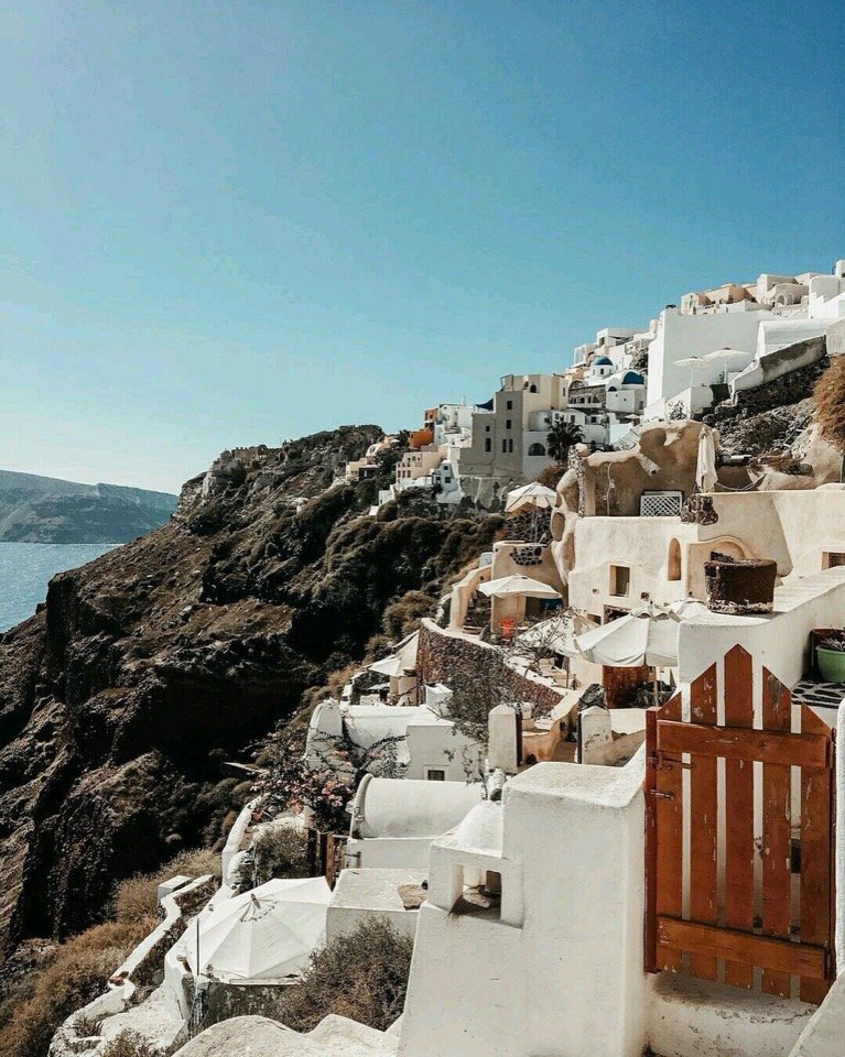 Солнечный Санторини, Греция - 7