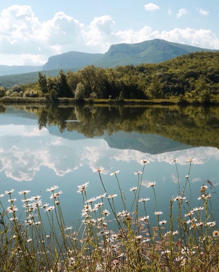 Летние пейзажи Крыма