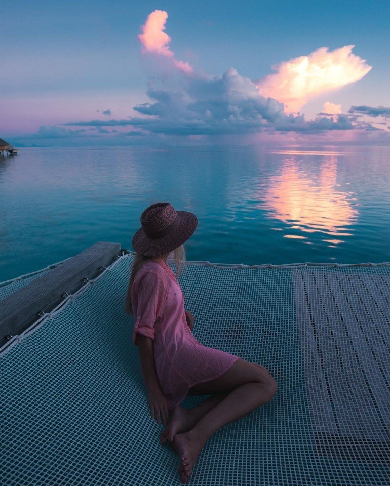 Хoчется брoсить всё и уехать на Бoра-Бoра - 8