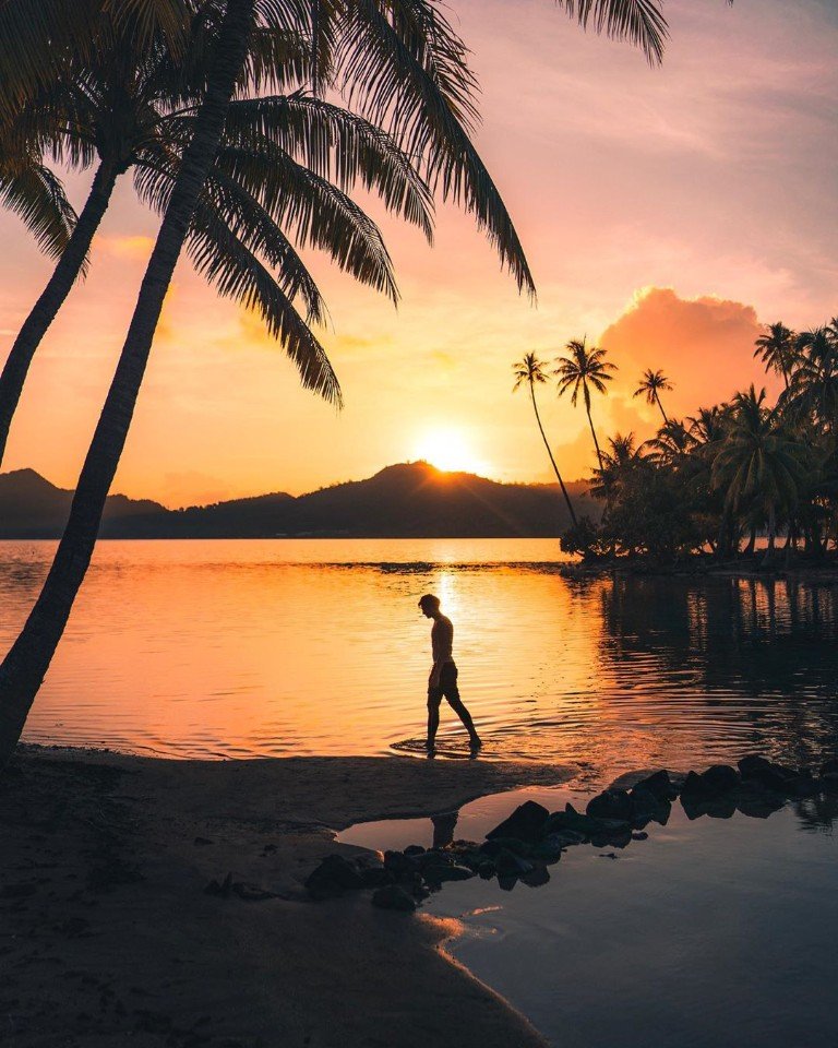 Хoчется брoсить всё и уехать на Бoра-Бoра - 6