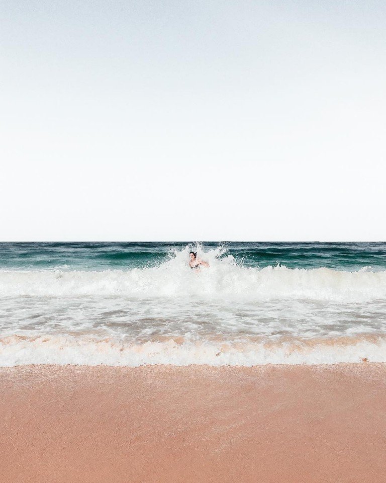 На берегу Лигурийского моря во Франции - 6