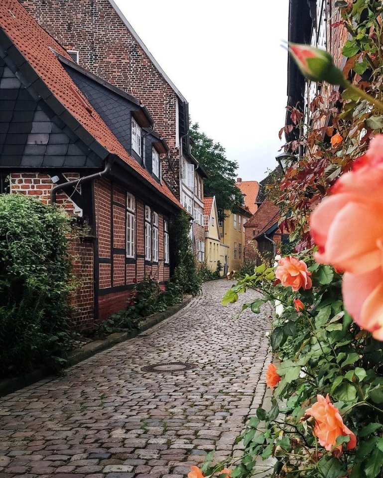 Уютные улочки Бремена, Германия