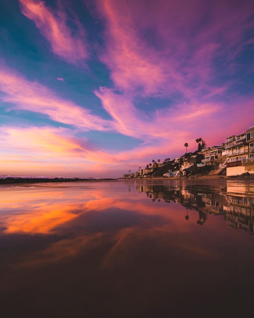 Закаты Калифорнии