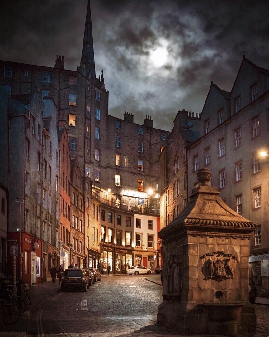 Самое сердце уютной Шотландии