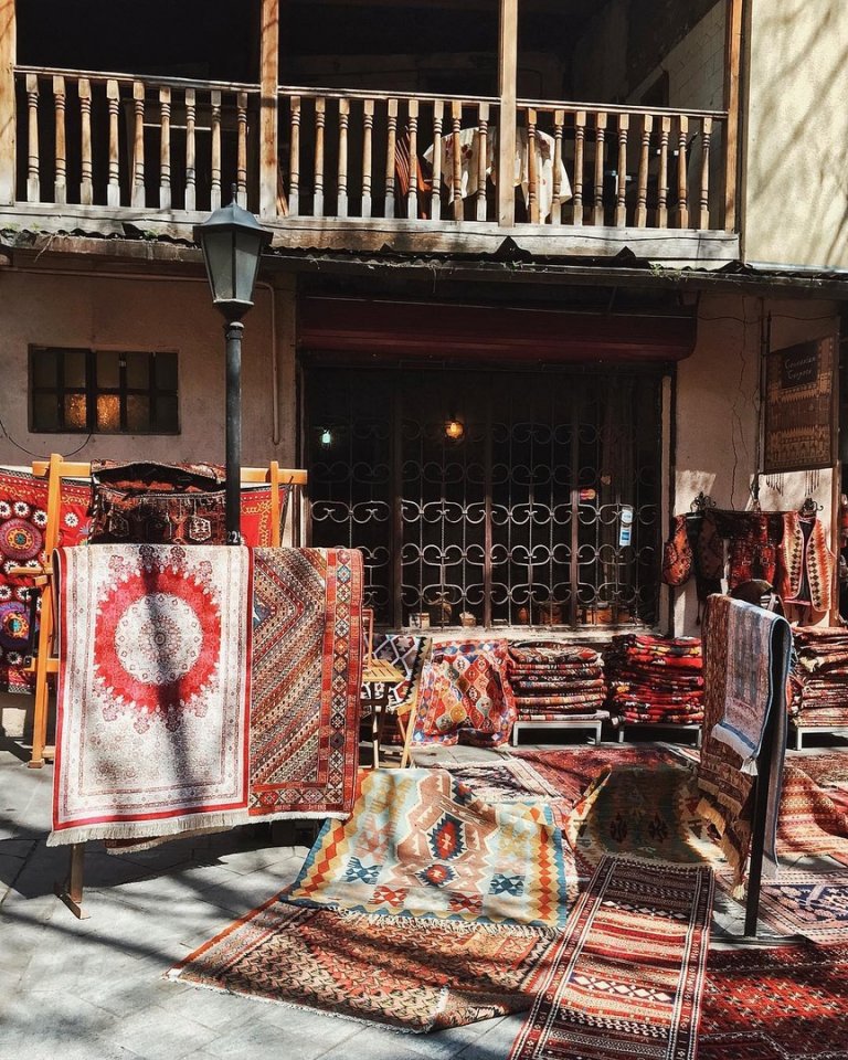 Улочки летней Грузии - 6