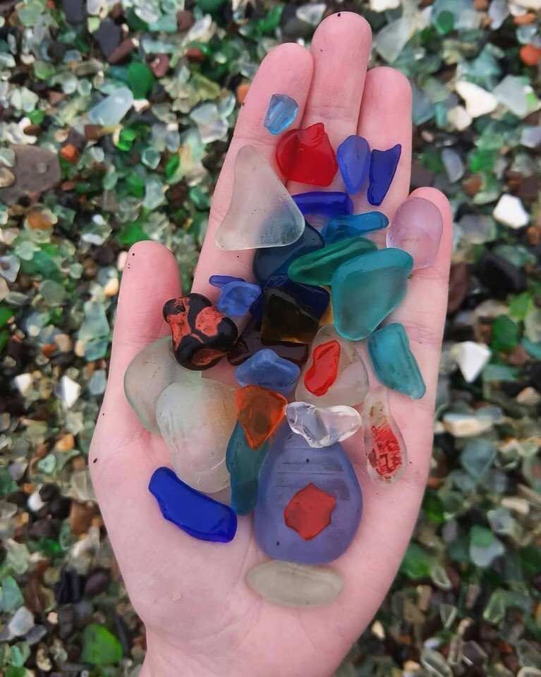 Пляж бухты Стеклянная, Владивосток