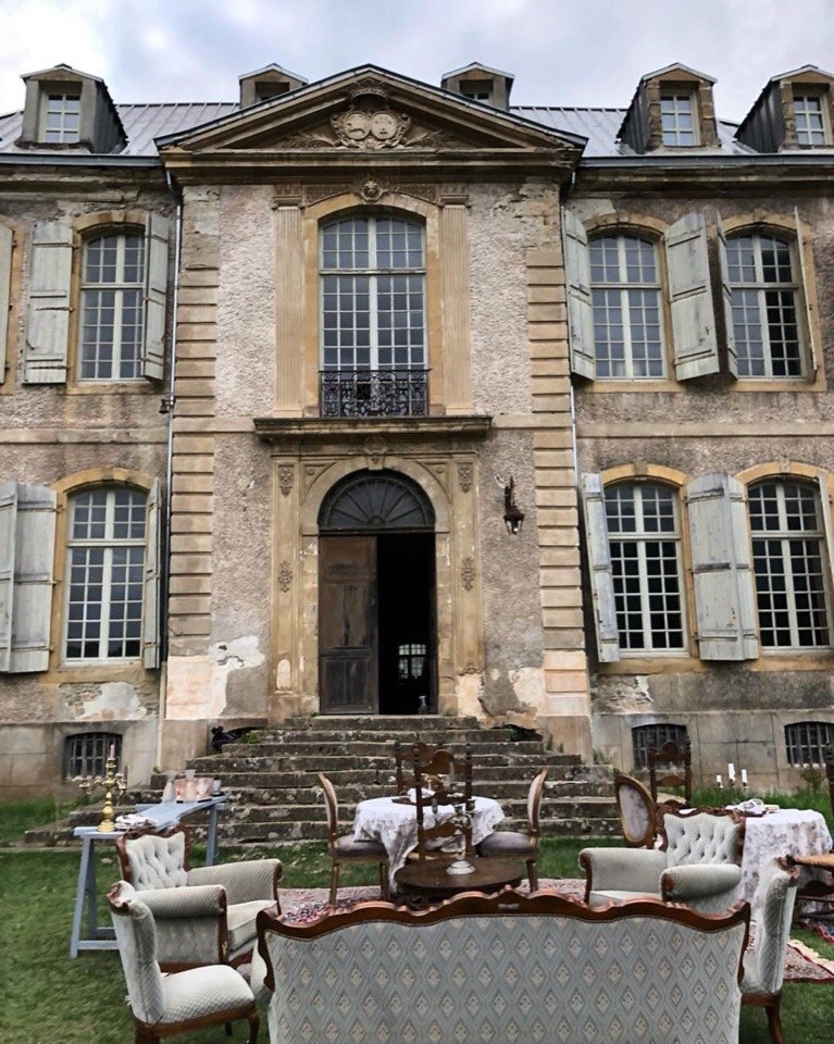 Замок Шато-Вердён-э-де-Гюдан во Франции - 6