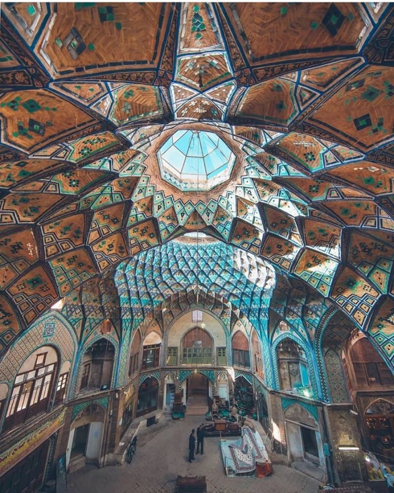 Яркие мозаики Шираза, Иран