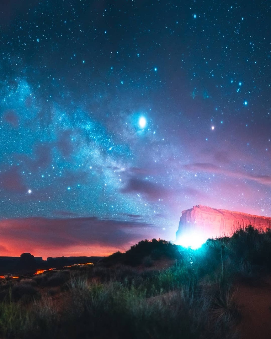 Бесконечная красота звездного неба