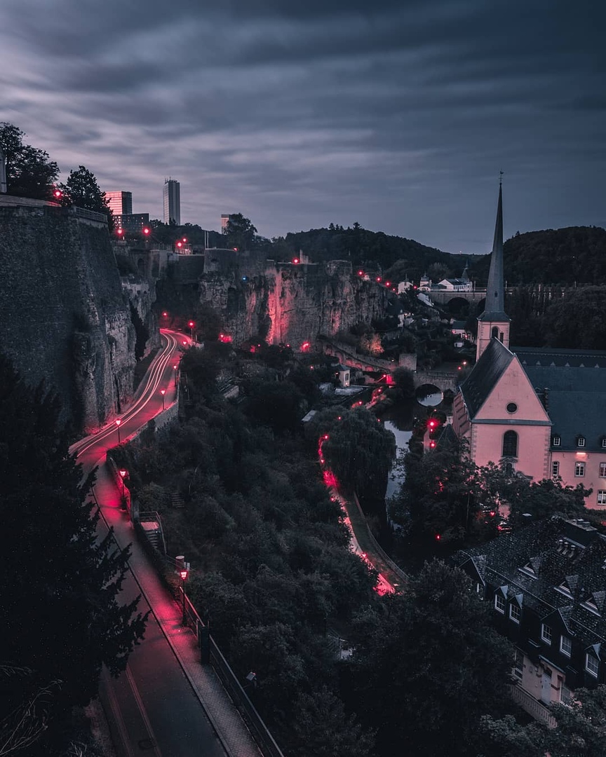 Классическая атмосфера Люксембурга