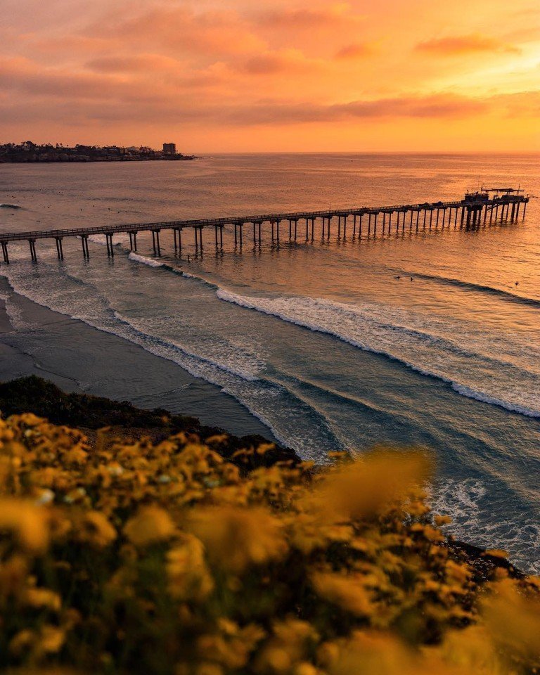 Золотые закаты Калифорнии - 6