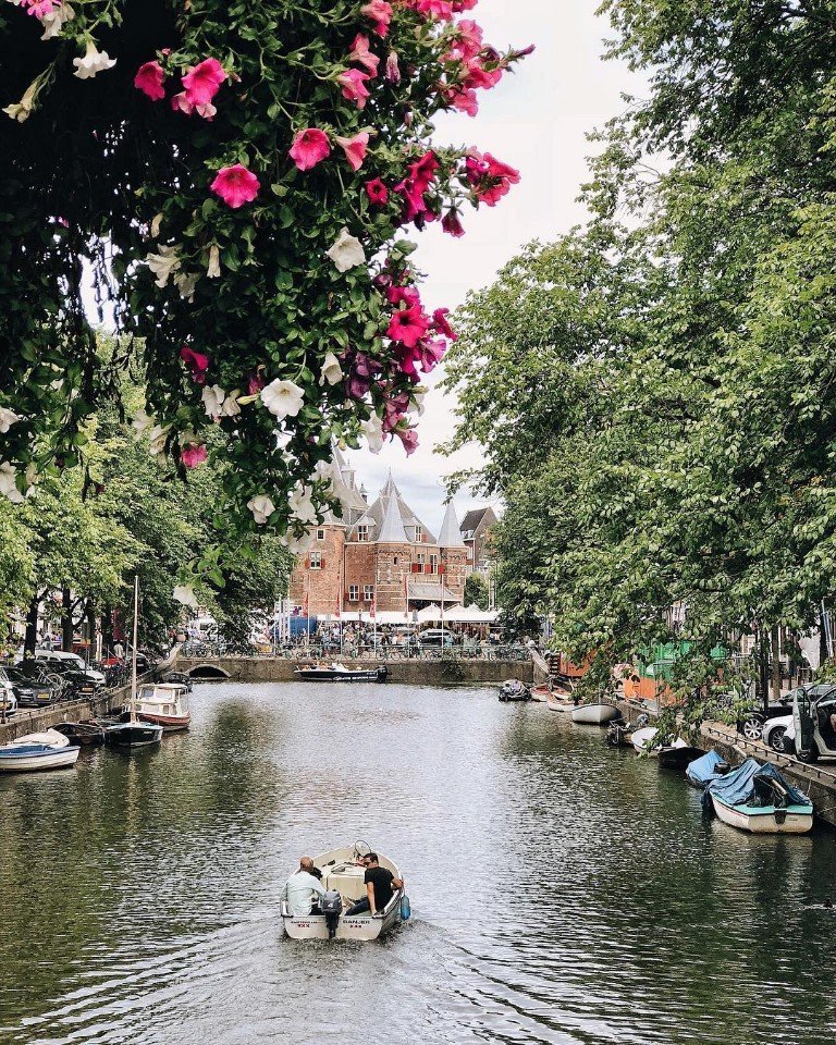 Уютные улочки Амстердама - 5