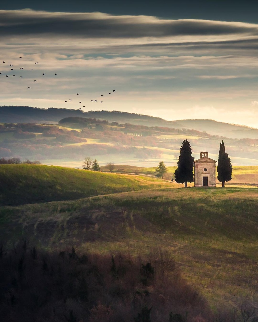 Погружение в Италию