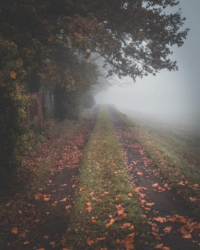 Осенняя Великобритания