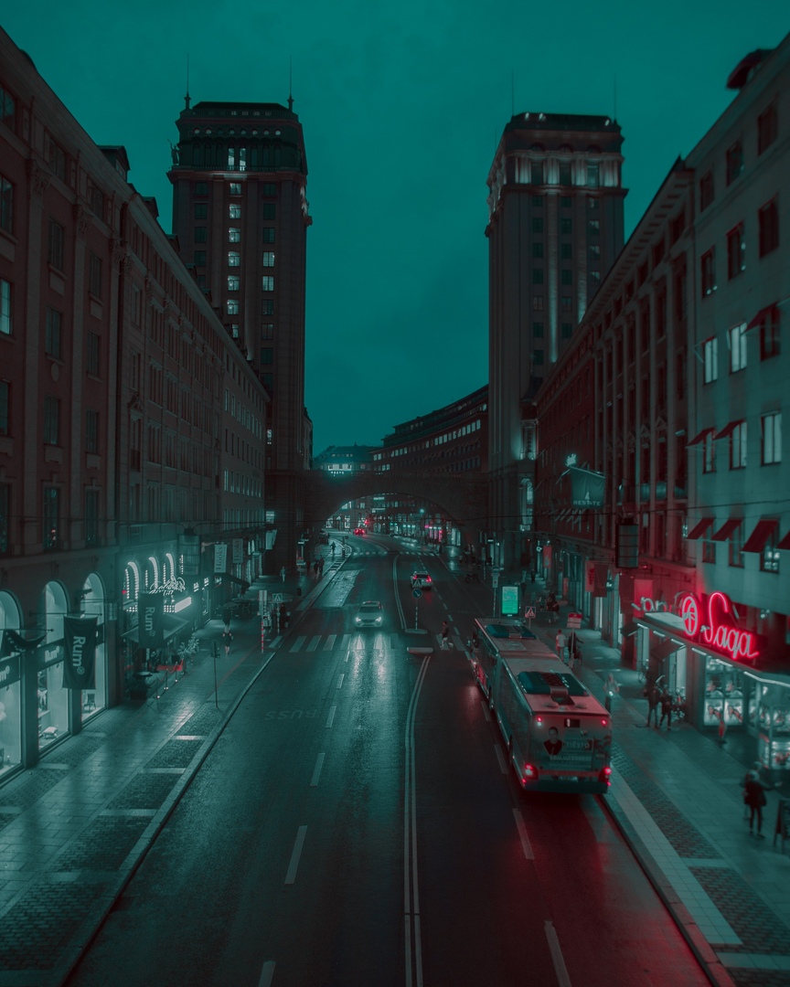 Стокгольм, Швеция