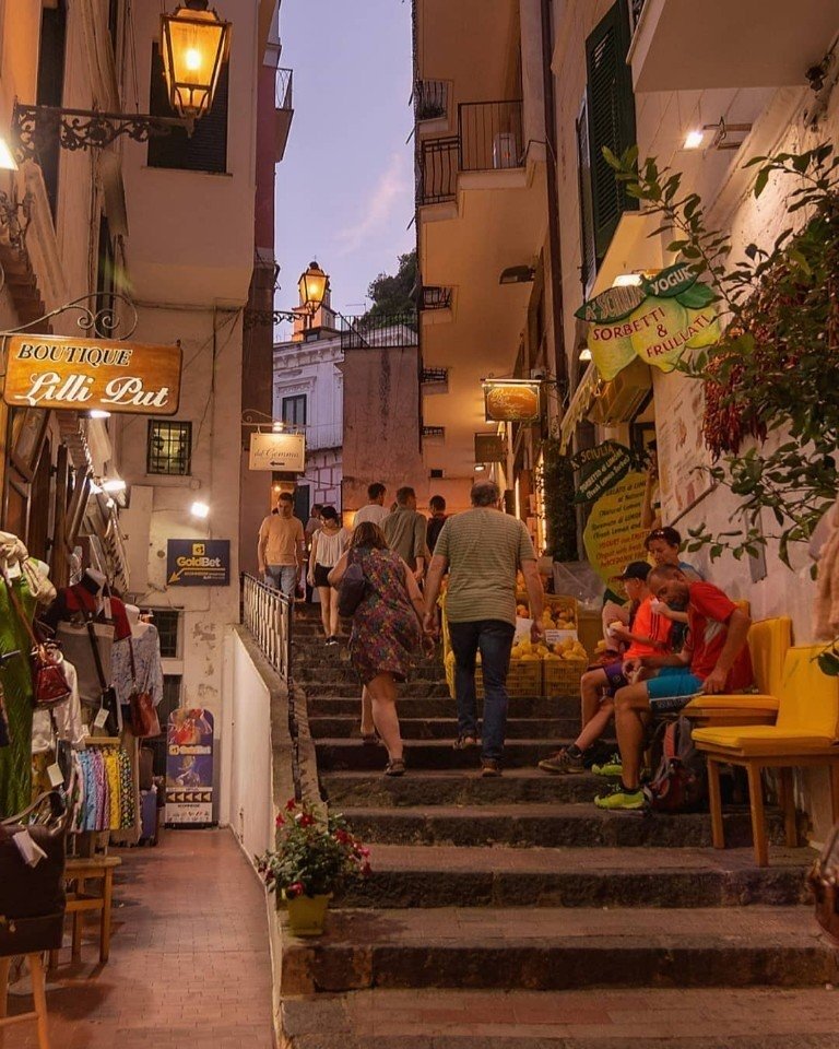 Тихий вечер в Италии