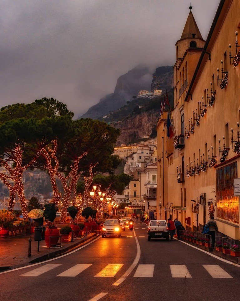 Beчeр в Итaлии - 9