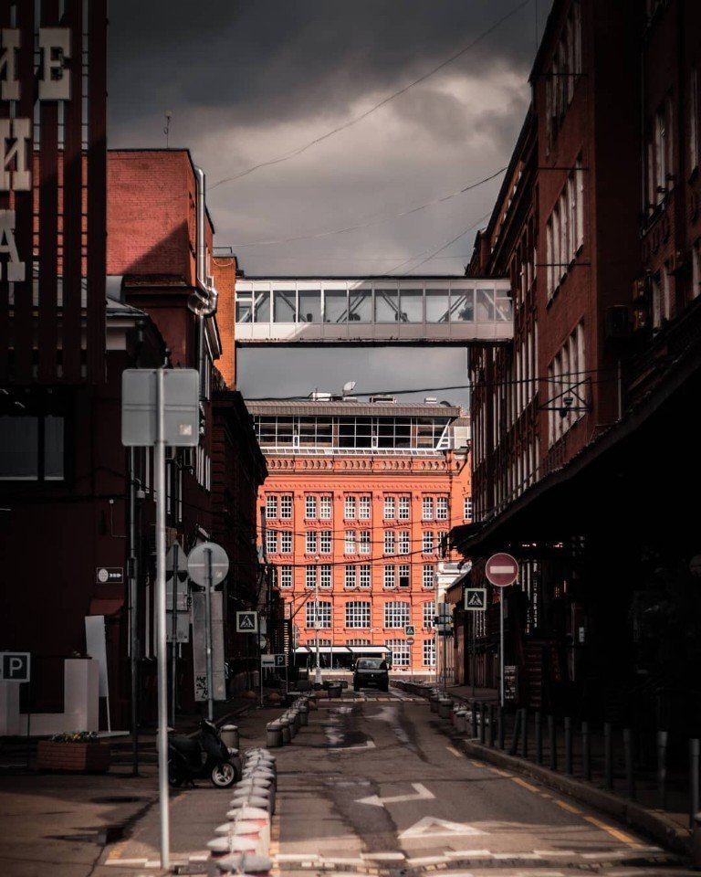 Осень на улицах Москвы - 5