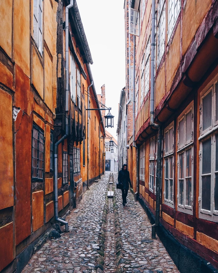 Хельсингёр. Дания.