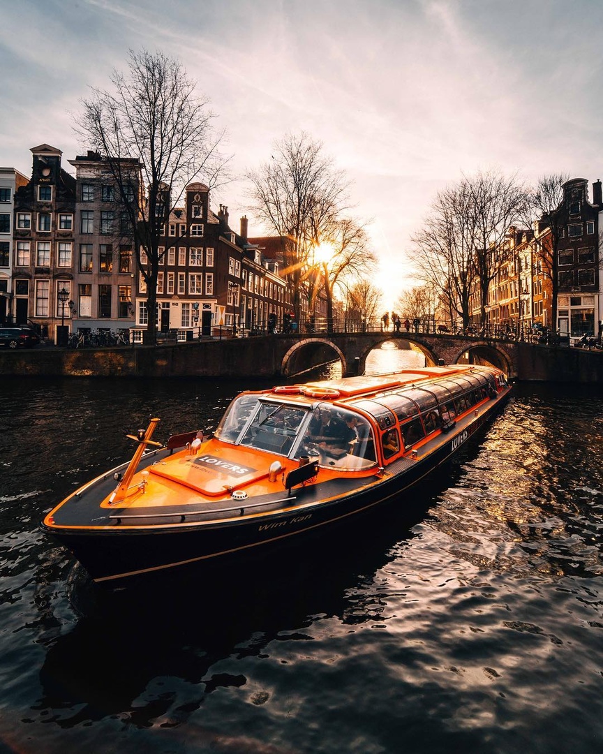 Осенний Амстердам