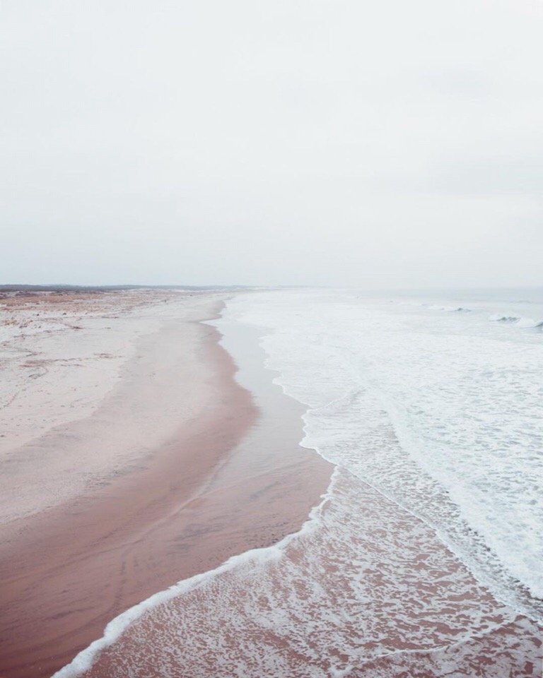 Пустынное побережье Франции - 6