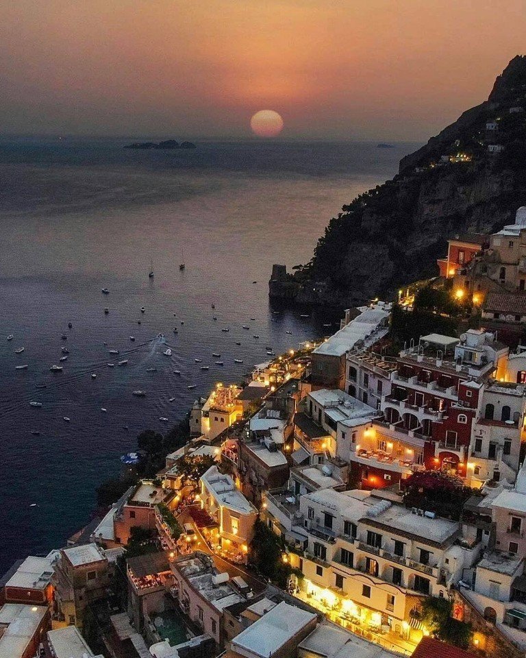 Италия навсегда украла моё сердечко