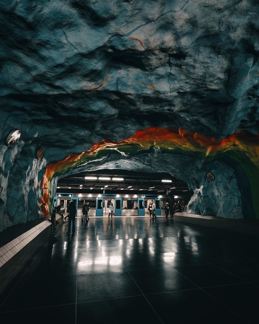 Метро Стокгольма