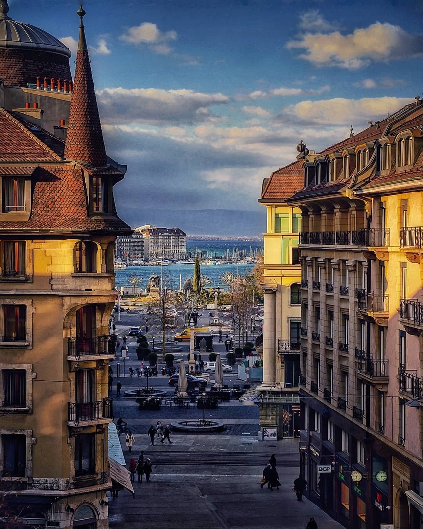 Женева, Швейцария