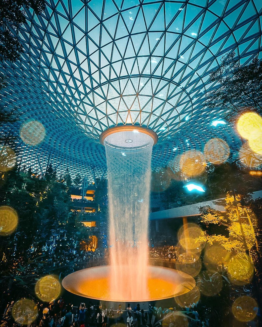 Сингапур - Город внеземной архитектуры - 5